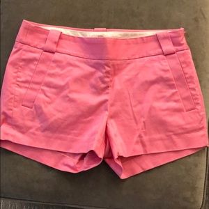 J.Crew pink shorts